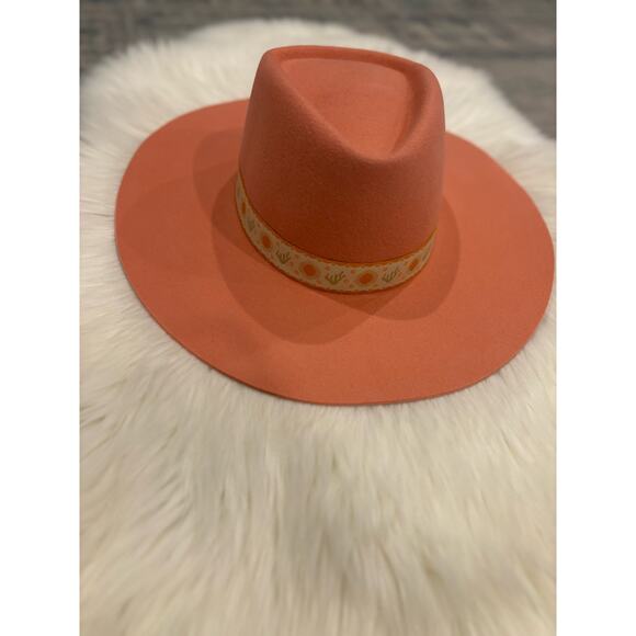 Gigi Pip Dakota Dae Triangle Crown Hat | Pink | XL 61 | NWT main image 7